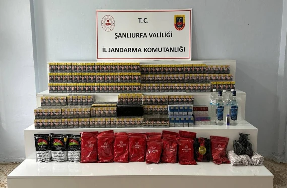 Urfa'da kaçakçılara büyük darbe: