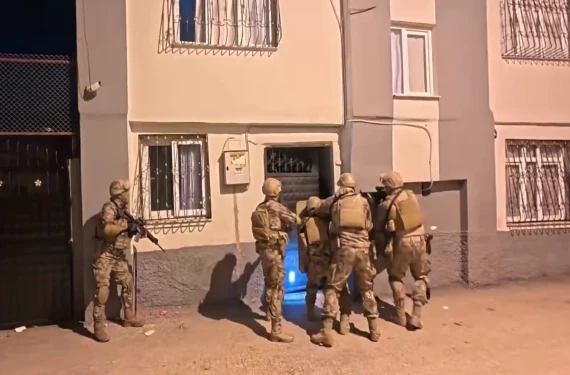 Şanlıurfa dahil 8 ilde 287 gözaltı!