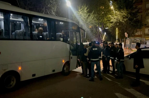 Şanlıurfa bağlantılı ehliyet çetesi çökertildi