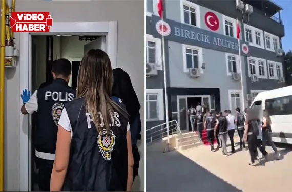 Çok sayıda tutuklama var