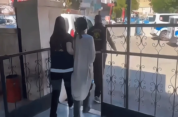 Şanlıurfa'da yakayı ele verdi