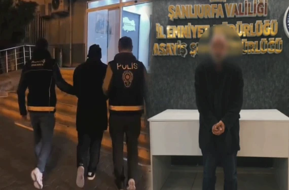 Şanlıurfa’da kıskıvrak yakalandı