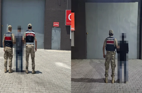 2 firari yakalandı
