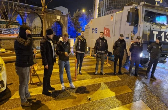 Şanlıurfa'da yılbaşı tedbirleri alındı...