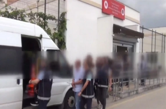 Organizatörler yakalandı