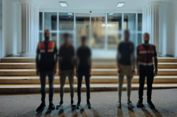 Çok sayıda organizatör yakalandı
