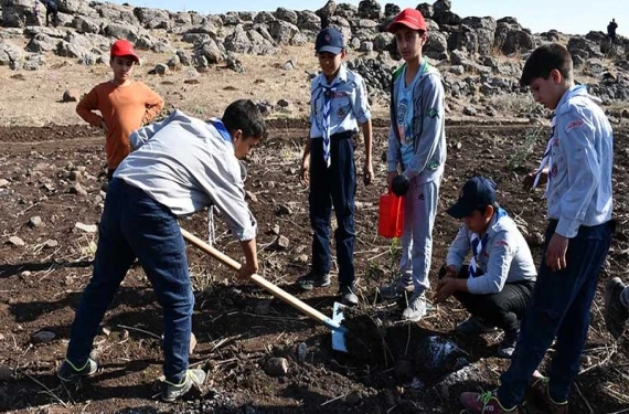 Orman fakiri Şanlıurfa: