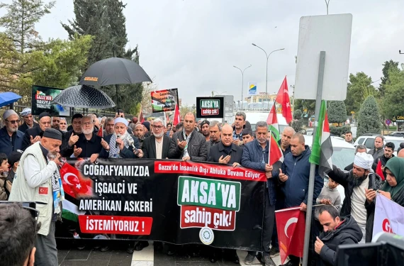 “Zulme karşı sessiz kalmak suça ortak olmaktır”