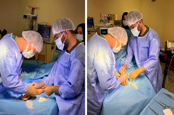 Ortopedi ve travmatoloji alanında bir ilk