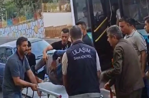 Fenalaşan yolcuyu hastaneye yetiştirdi