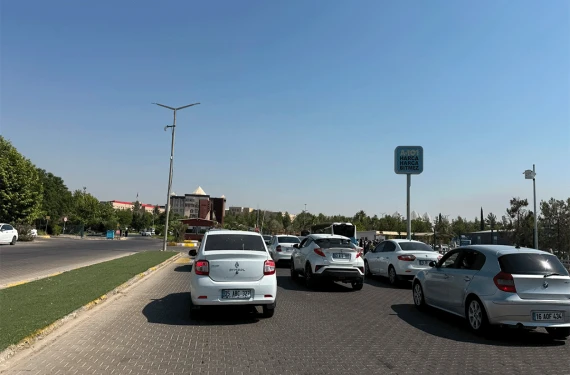 Osmanbey Kampüsünde değişmeyen manzara