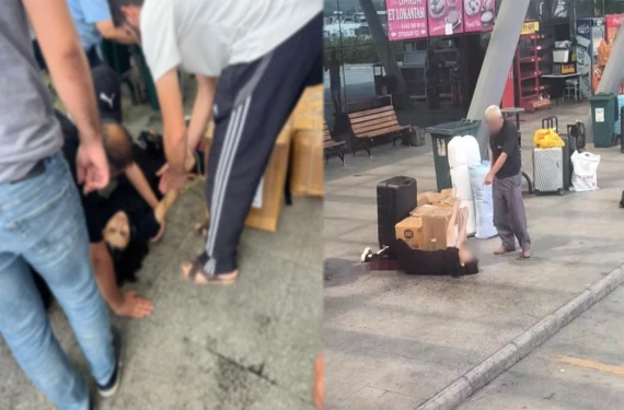 Baba kızını tüfekle vurdu