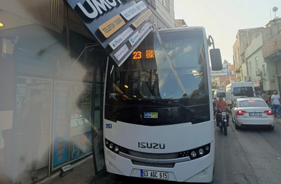 Maddi hasar oluştu