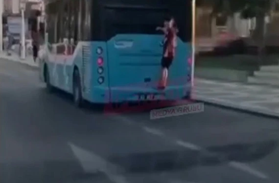 O anlar kamerada