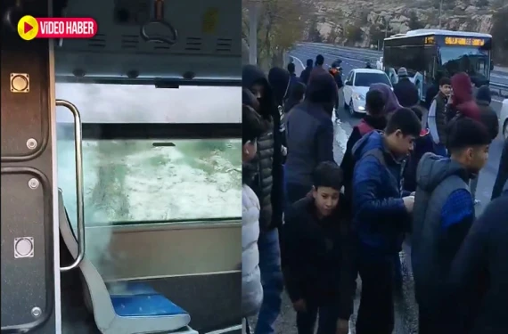 Yolcular neye uğradığını şaşırdı
