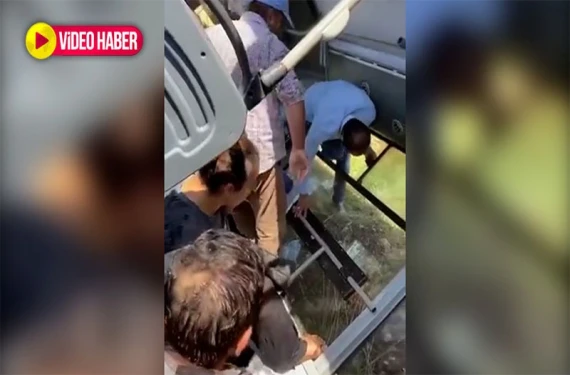 Şanlıurfa'da otobüs devrildi: