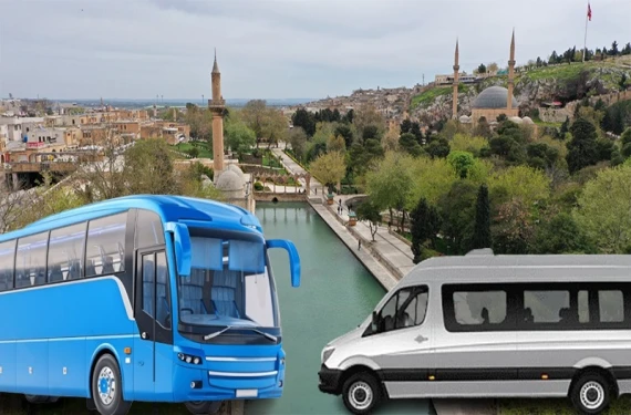 Otobüs ve minibüslerle kafile kafile geliyorlar!