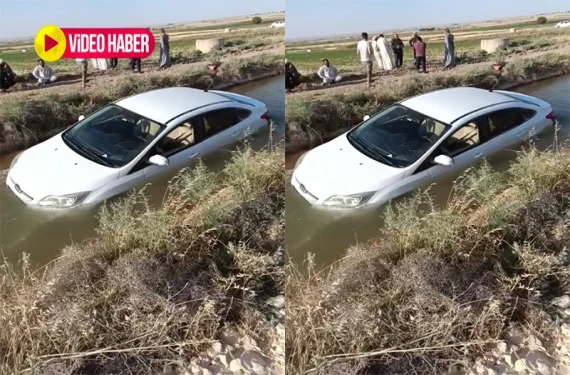 Şanlıurfa’da korkutan kaza: