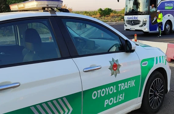 Trafik denetimlerinde sıkı takip