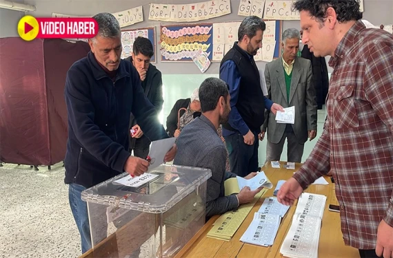 Türkiye sandık başında