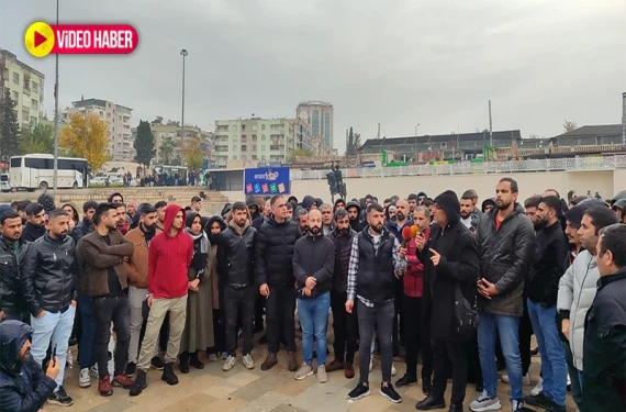 Basın açıklaması sonrası gözaltılar var