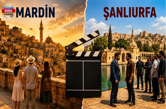 Mardin ve Şanlıurfa arasındaki 