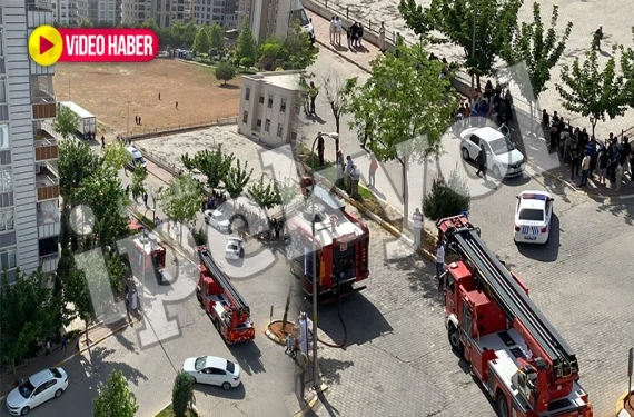 Şanlıurfa’da yangın paniği