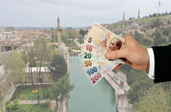 Şanlıurfalılar gelen mesajla şaşkına döndü!