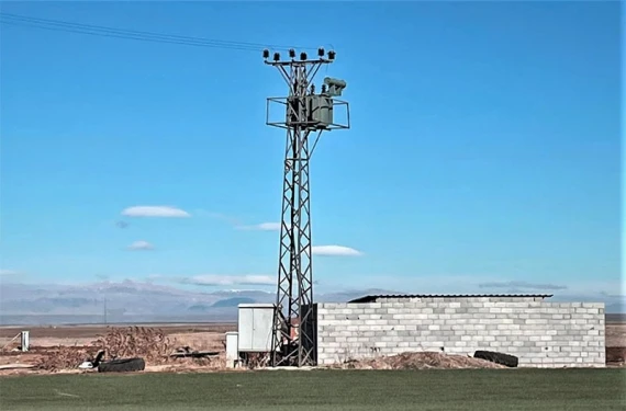 Şanlıurfa’da kaçak elektrikle para ürettiler!