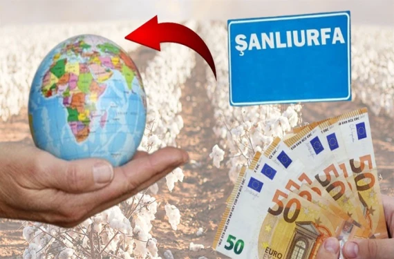 Şanlıurfa üretiyor, dünya harcıyor!