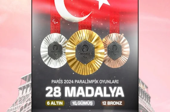 Türkiye 28 madalyayla rekor kırdı