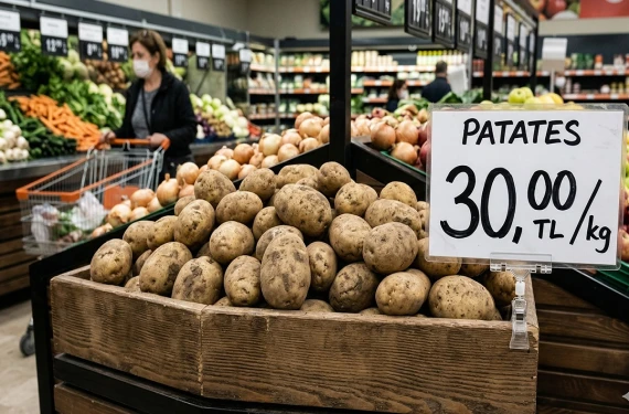 Patatesteki korkunç uçurum deşifre oldu