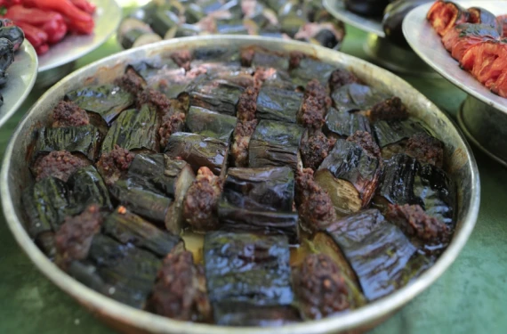 Patlıcanlı kebabın sırrı Urfa'da saklı!