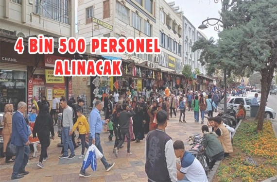 KPSS şartsız binlerce personel alınacak