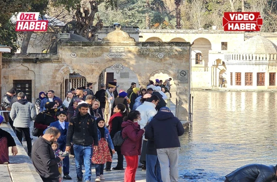 Balıklıgöl dolup taştı