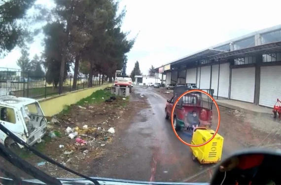 Hayatını refleksi kurtardı