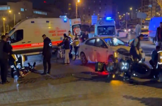 Şanlıurfa'da feci kaza!