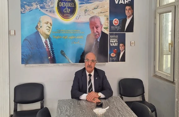 DP Şanlıurfa İl Başkanı Polat: