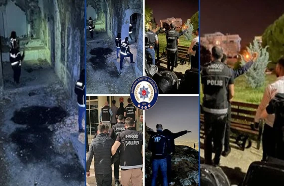 Şanlıurfa'da 42 tutuklama