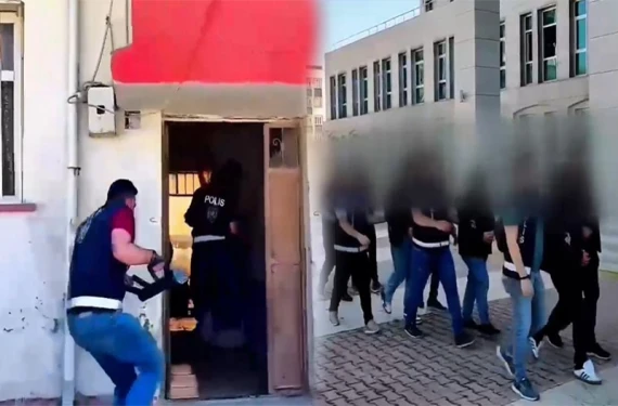 10 ilde milyonluk vurgun yaptılar