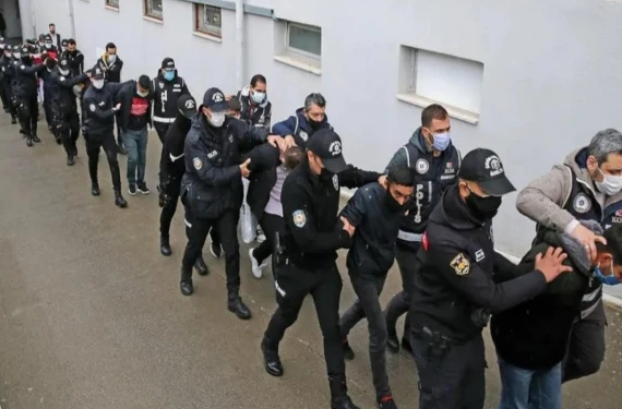 Çok sayıda gözaltı var