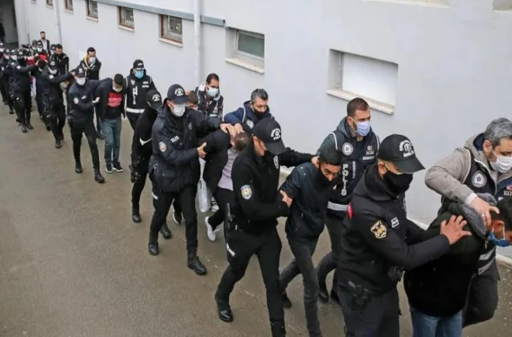 349 kişi tutuklandı