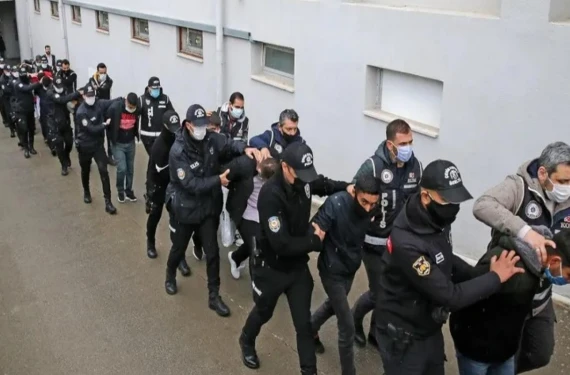 18 gözaltı
