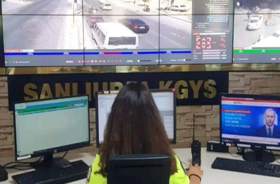 Şanlıurfa'da trafik cezaları rekor kırdı!