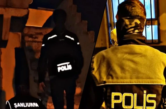 Gözaltı var...