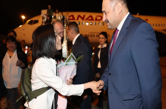 Kentte Japonya esintisi...