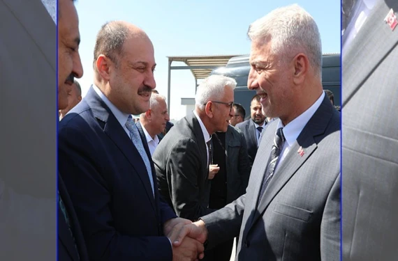 Şanlıurfa'daki protokol dostluğu önceki krizi unutturdu: