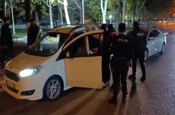 Şanlıurfa polisinden uygulama...