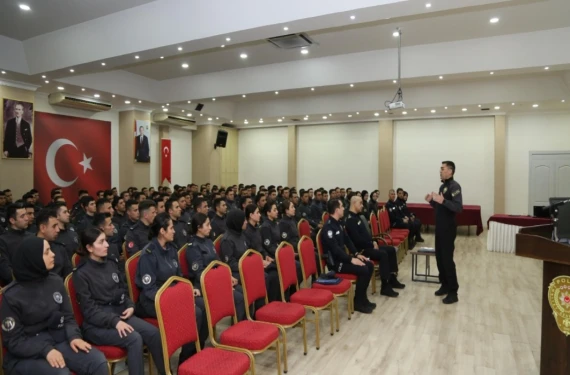 Emniyet Müdürüyle buluştular...