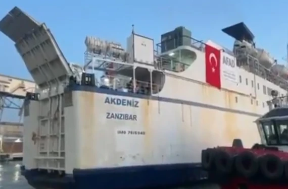 Gazze'ye insani yardım...